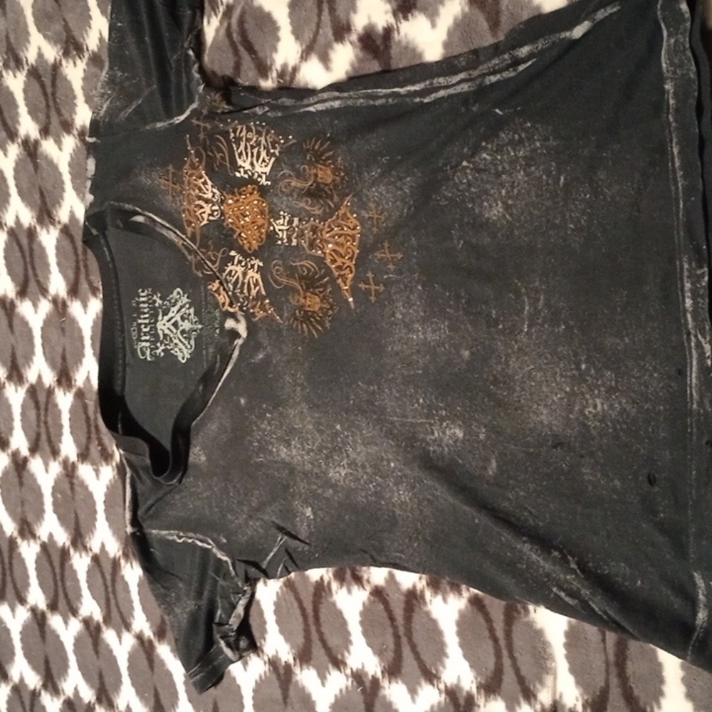 Archaic by affliction women's shirt